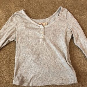Hollister knit top